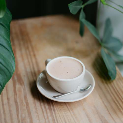 Cup of coffee near Cedar Glen II in Morgantown, West Virginia