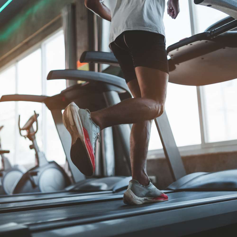 Fitness center at Sable Station in Aurora, Colorado