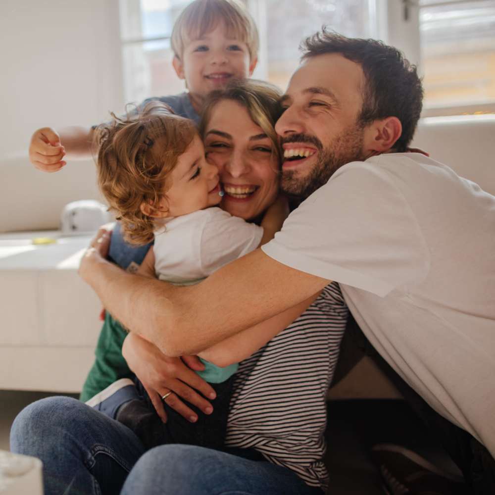 Family at Parkway Commons in Moss Bluff, Louisiana