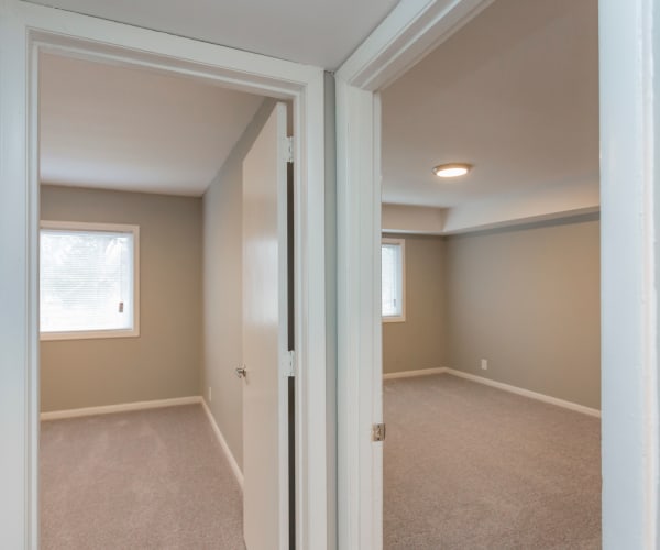 Large open rooms at Gibson Creek Apartments in Madison, Tennessee