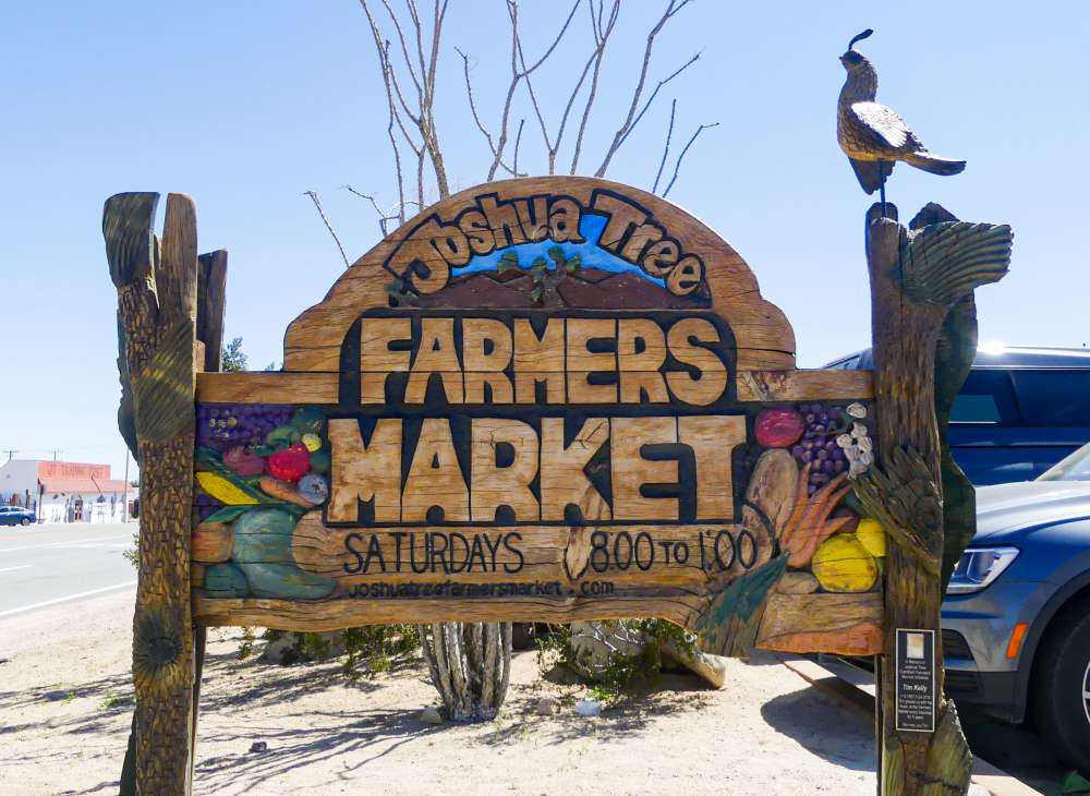 farmers market near Desert View Terrace in Twentynine Palms, California