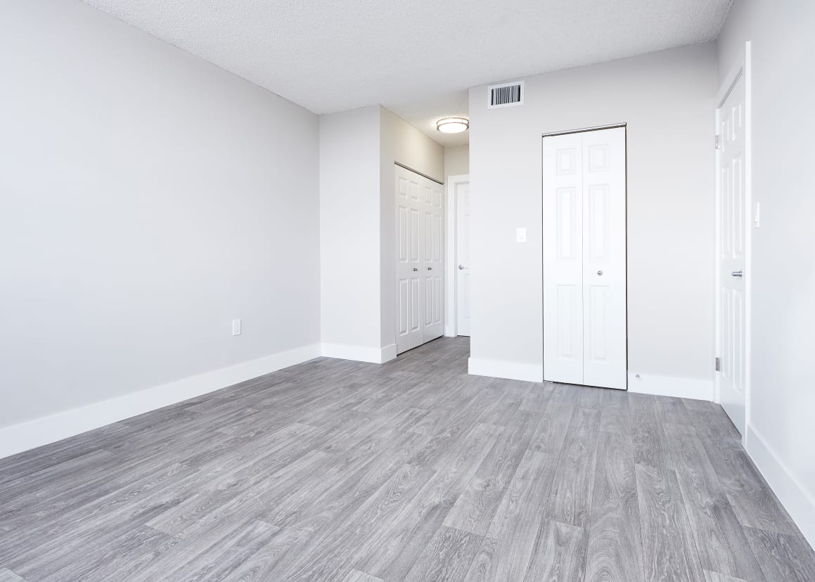 Open floor plans at Aliro in North Miami Beach, Florida