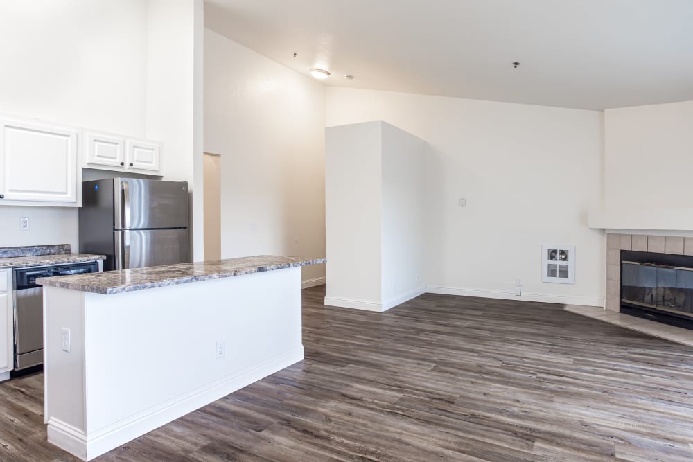 Spacious floor plan at Quail Hill Apartment Homes in Castro Valley, California