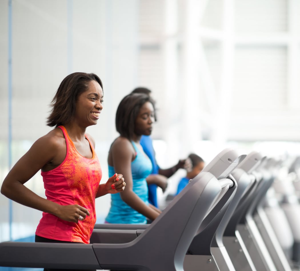 Spring Garden Apartments offers a fitness center in Silver Spring, MD