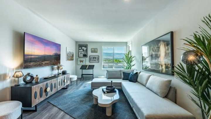 Modern Reno apartment interior