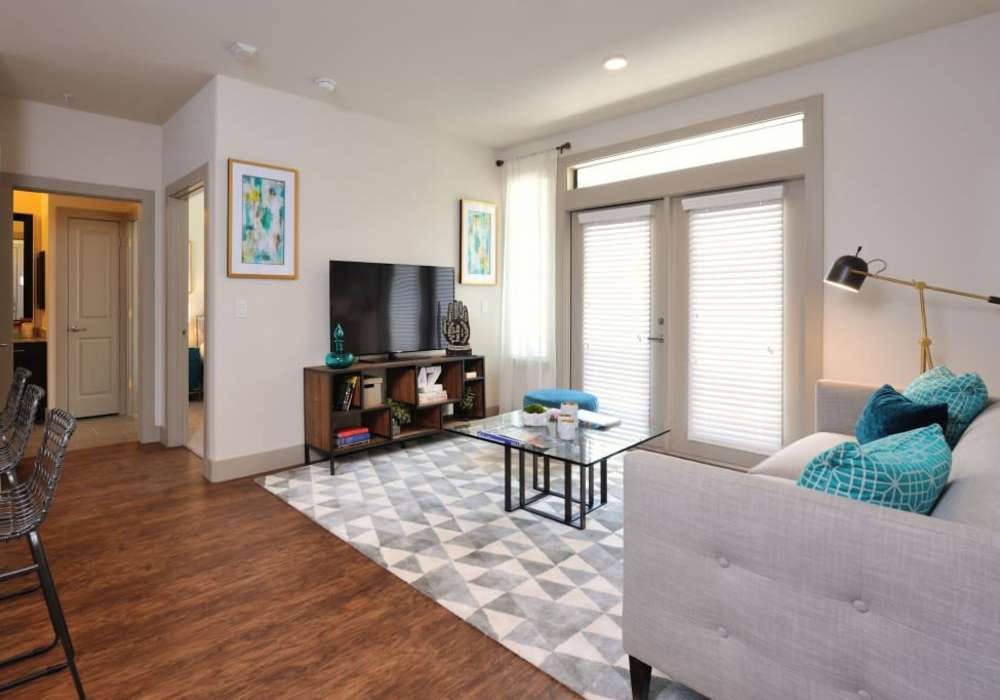 Living room at Harmony Park in Spring, Texas
