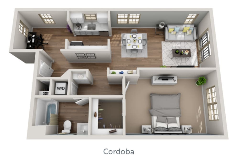 Cordoba Floor Plan