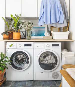 Laundry at Silvey Villas at Homestead in Dixon, California