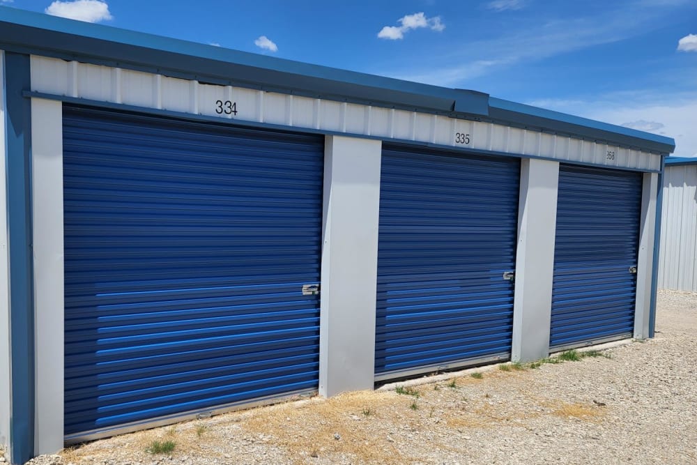View our list of features at KO Storage in Azle, Texas