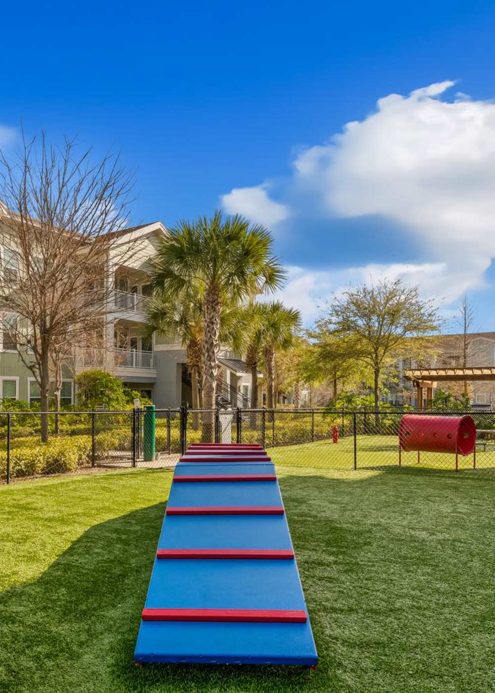 Dog park at The Crosby at Towne Center in Sanford, Florida