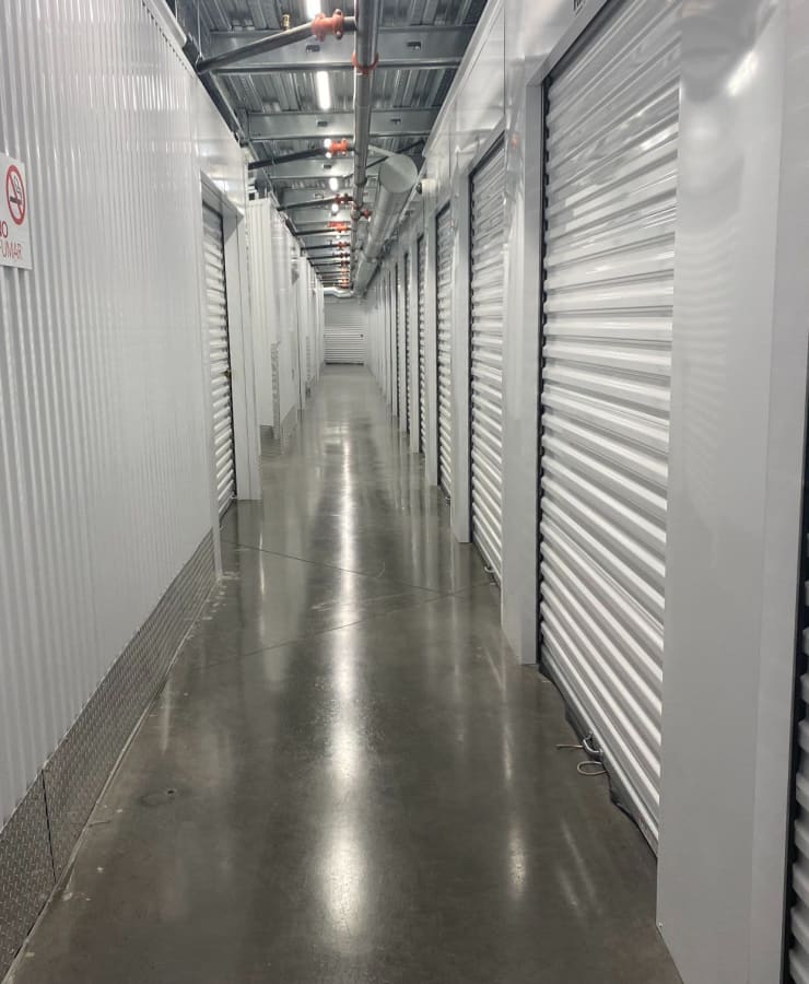 Interior units at StorQuest Self Storage in Reno, Nevada