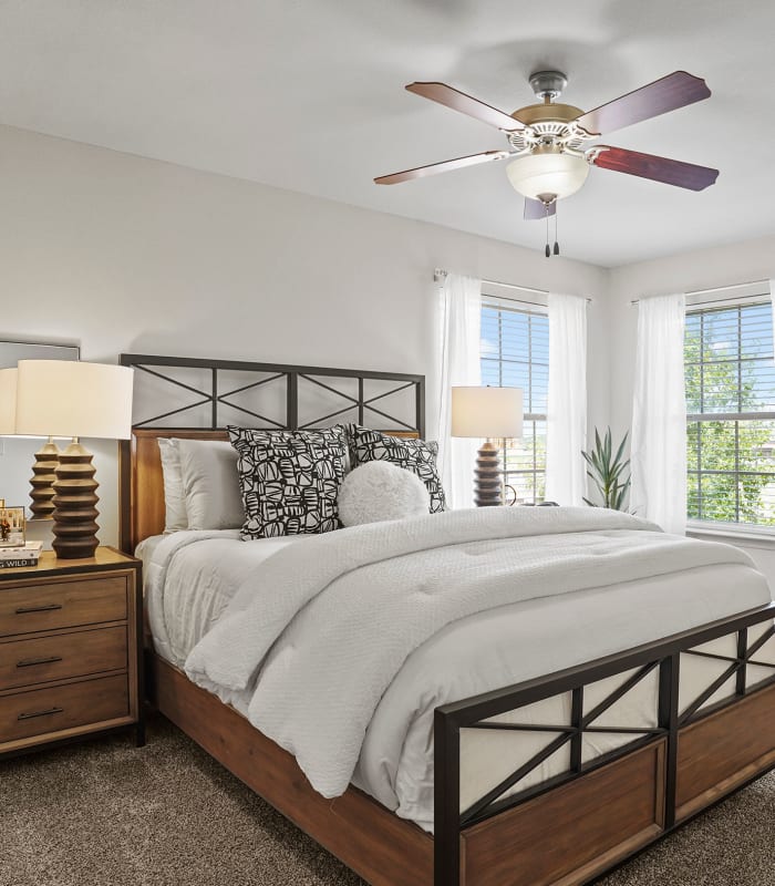 Bedroom at Park at Coulter in Amarillo, Texas