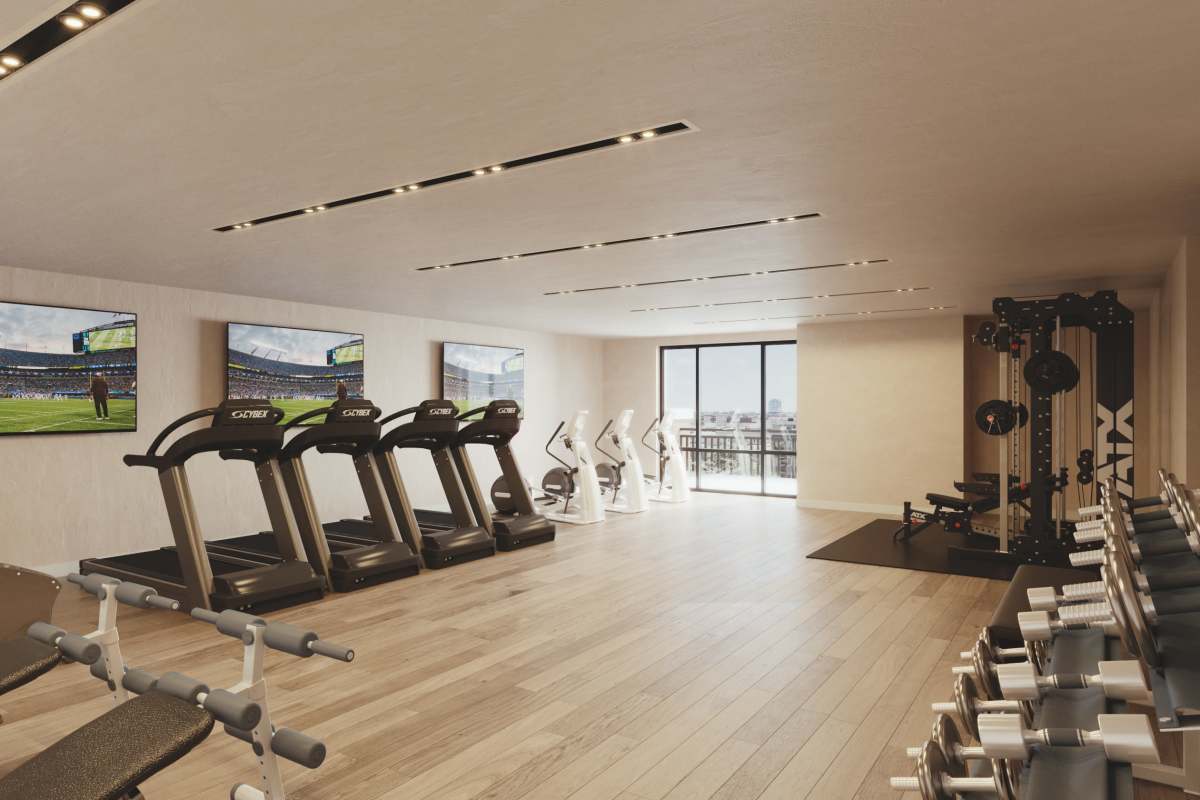 Fitness Center at The Maxx and The Alexandra in Pittsburgh, Pennsylvania