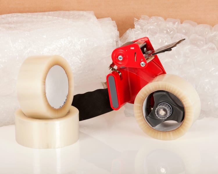 Packing and moving supplies at Guard Dog Storage in San Marcos, Texas