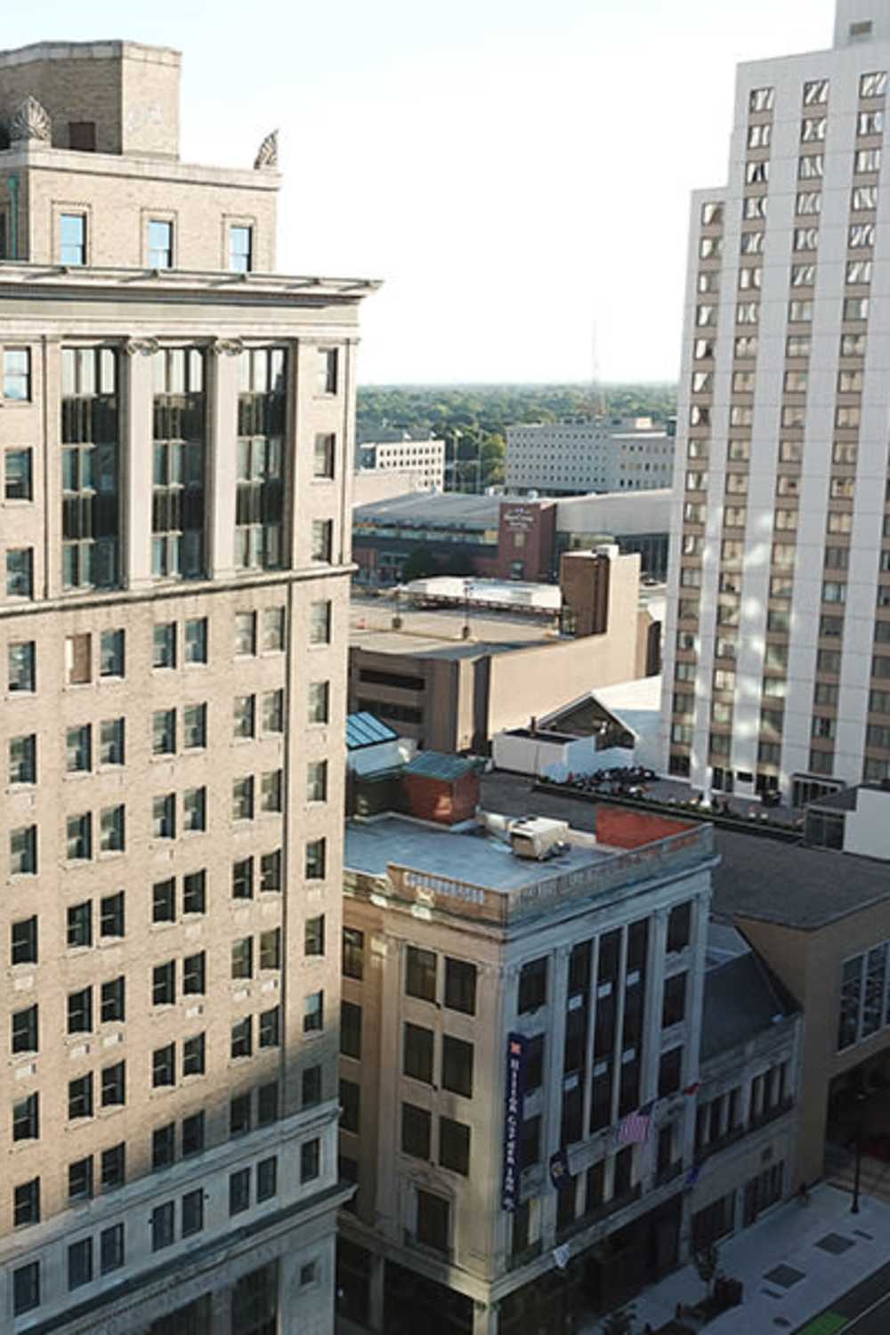 Community exterior at The Linc in Rochester, New York