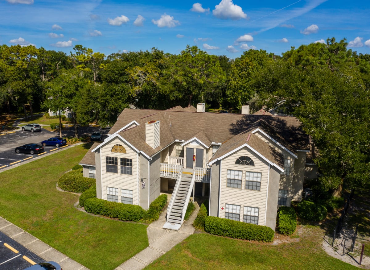The exterior of Avenue @Creekbridge in Brandon, Florida
