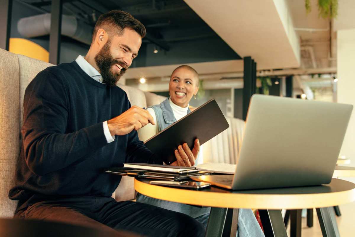 Professional business center at Legacy On Kiest in Dallas, Texas