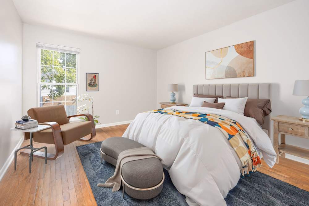 Bedroom at Ashton Pines in Columbus, Ohio