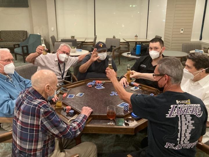 West Covina (CA) residents took part in a new poker event and had so much fun!