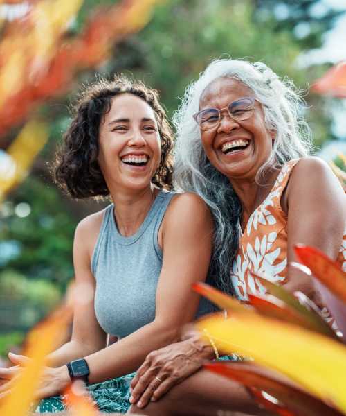 Happy resident people near Grand Palms in Bradenton, Florida