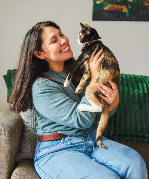 Yoga studio at Rivercrest in Waco, Texas