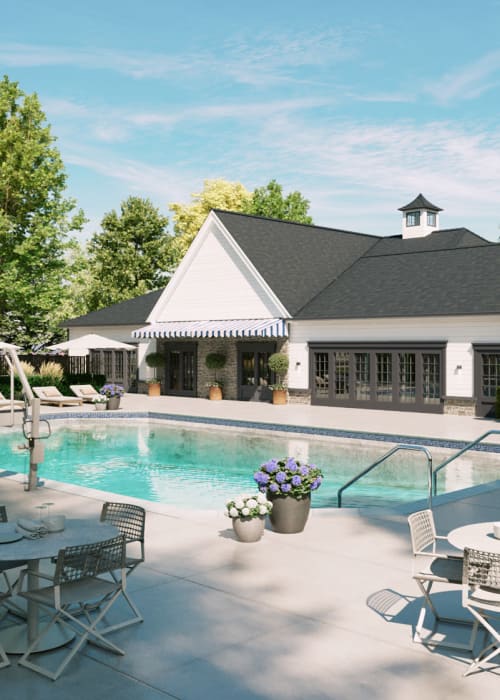 View amenities at Home at Ashcroft in Oswego, Illinois
