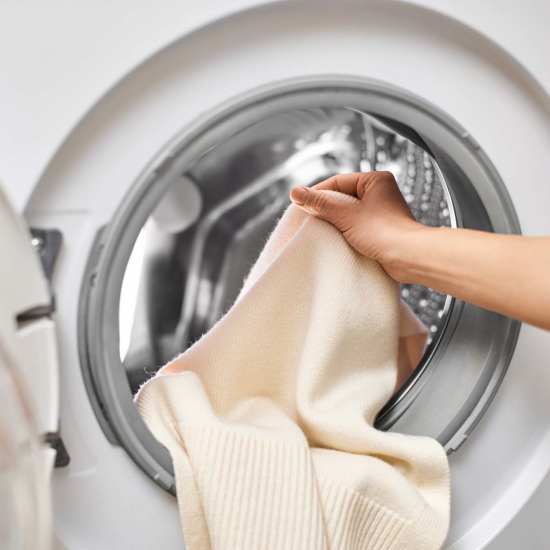 Community laundry at Dawcrest Apartments in Olympia, Washington