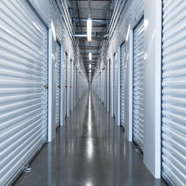 Climate-controlled units at StorQuest Self Storage in Seattle, Washington