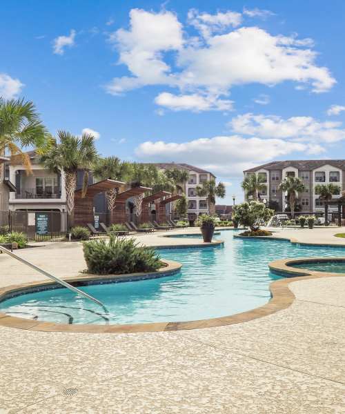Pool at Seagrove in Conroe, Texas
