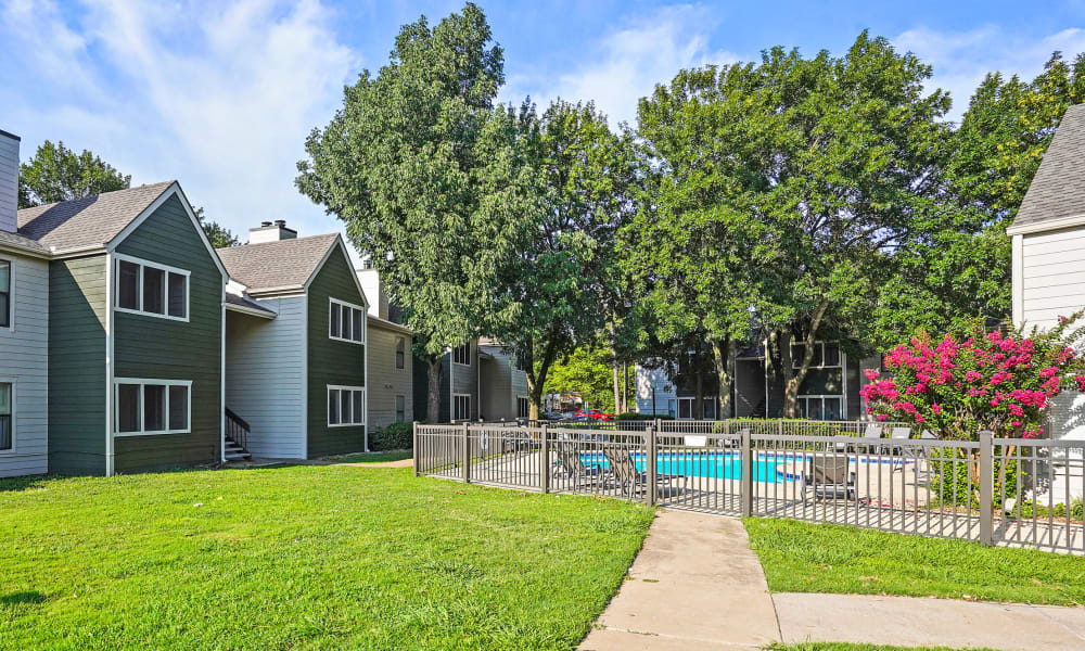 Exterior at Sugarberry Apartments in Tulsa, Oklahoma