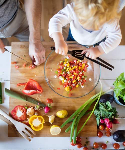 Spacious kitchens for cooking at 2202 Luann Place Apartments in Madison, Wisconsin