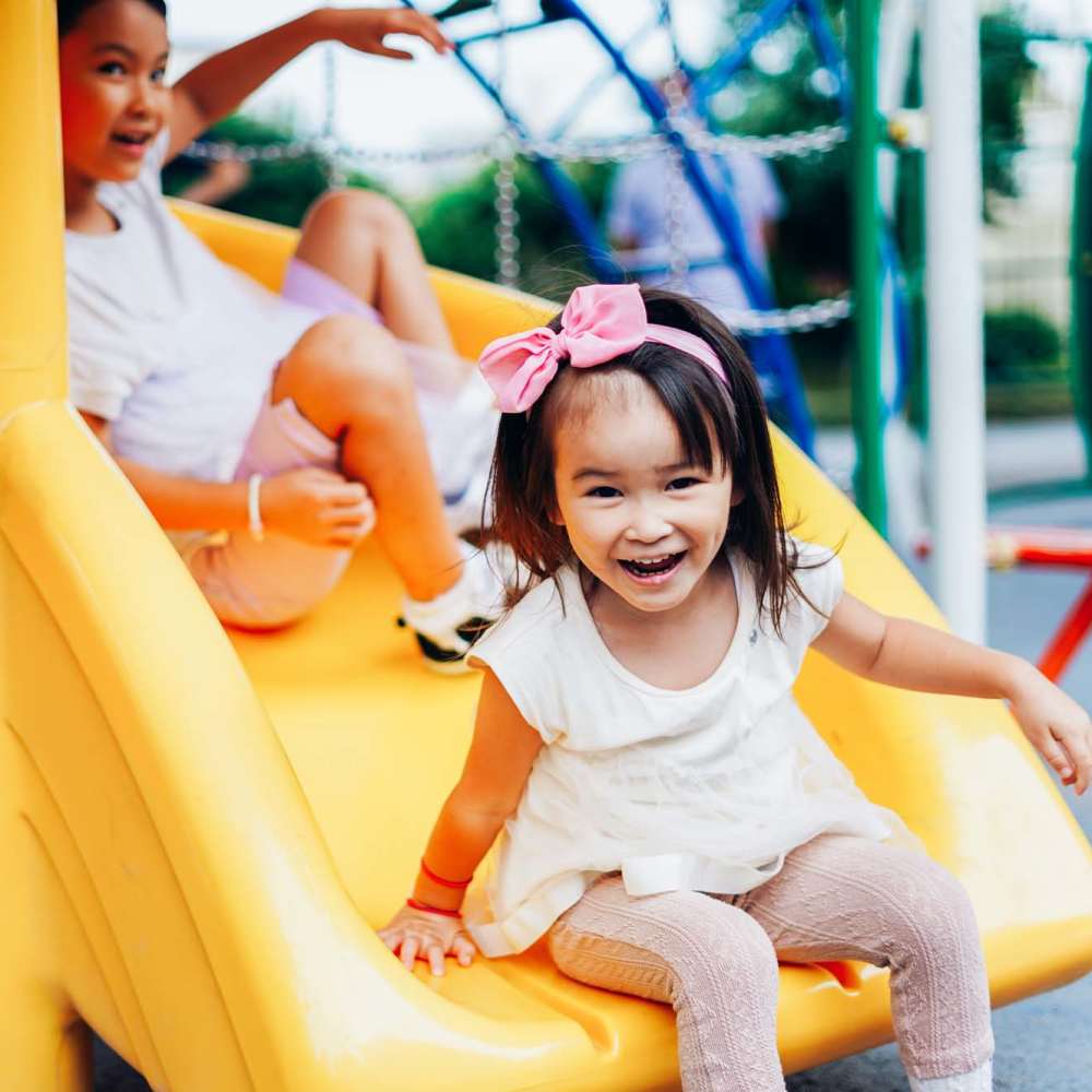Playground at Cape Fear Townhomes in Fayetteville, North Carolina