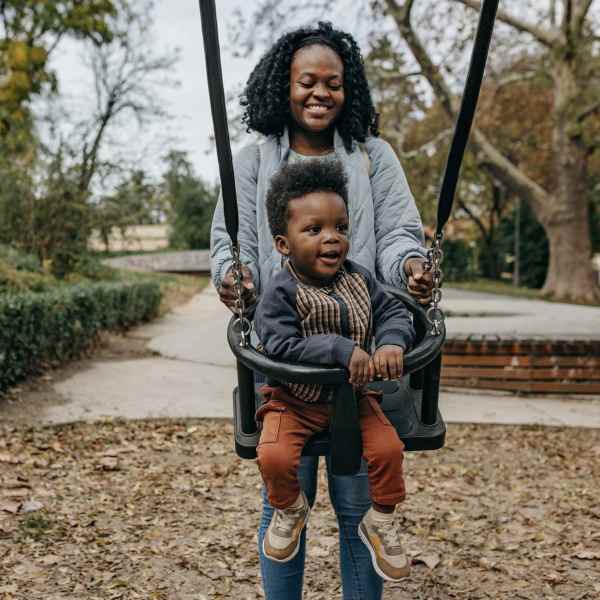 Playground at Northampton Village Apartments in Indianapolis, Indiana