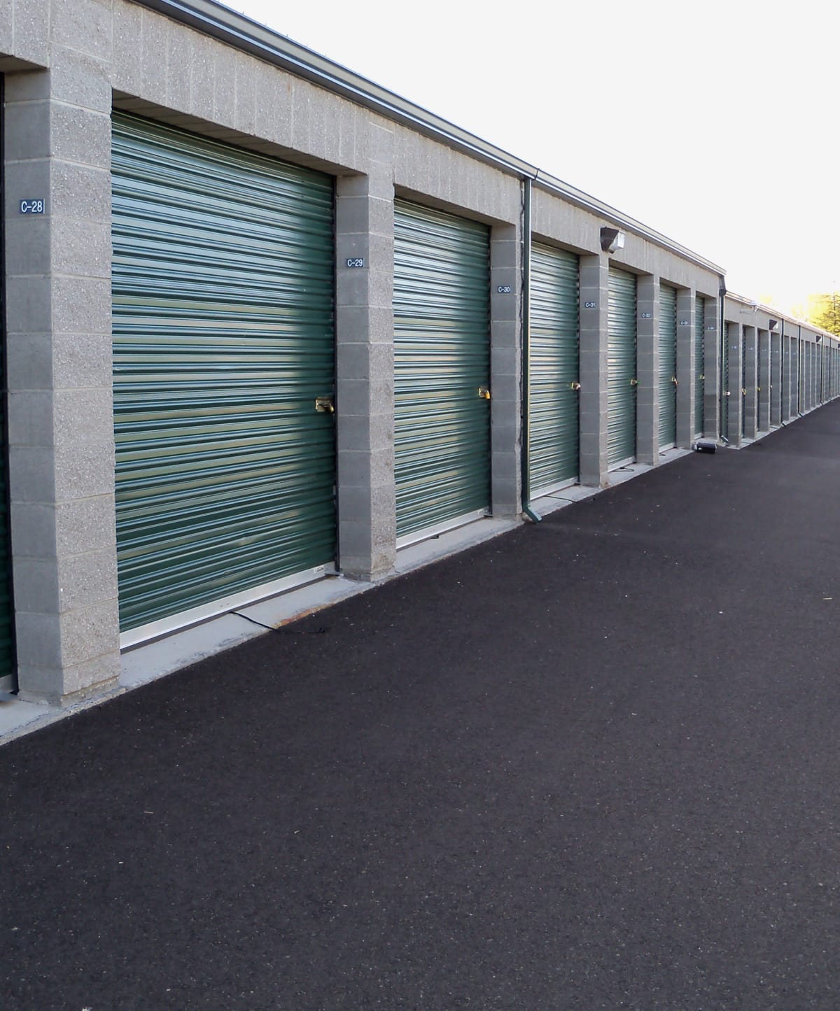 Storage Spaces at Cascade Self Storage in Medford, Oregon