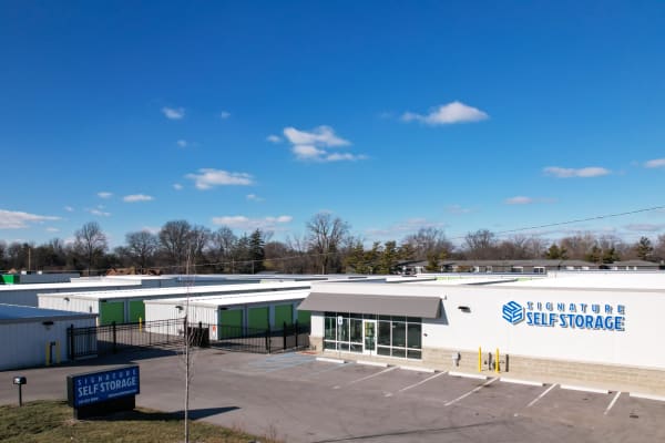 Signature Self Storage in Indianapolis, Indiana