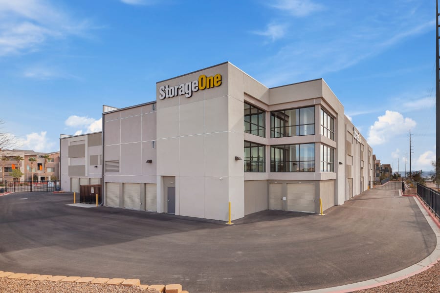 One of the many locations from StorageOne Self Storage