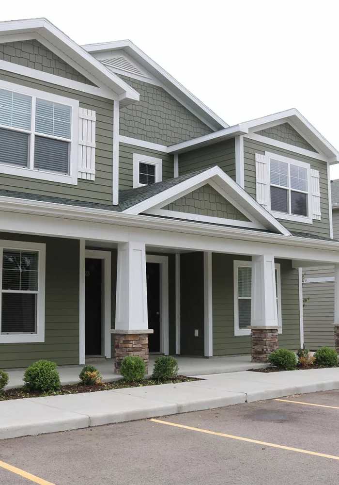 The Cottages floor plans at The Quarters East Lansing in East Lansing, Michigan