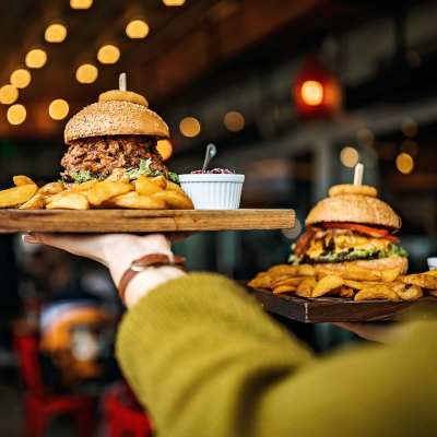 Eat and drink near Trailhead Flats in Colorado Springs, Colorado