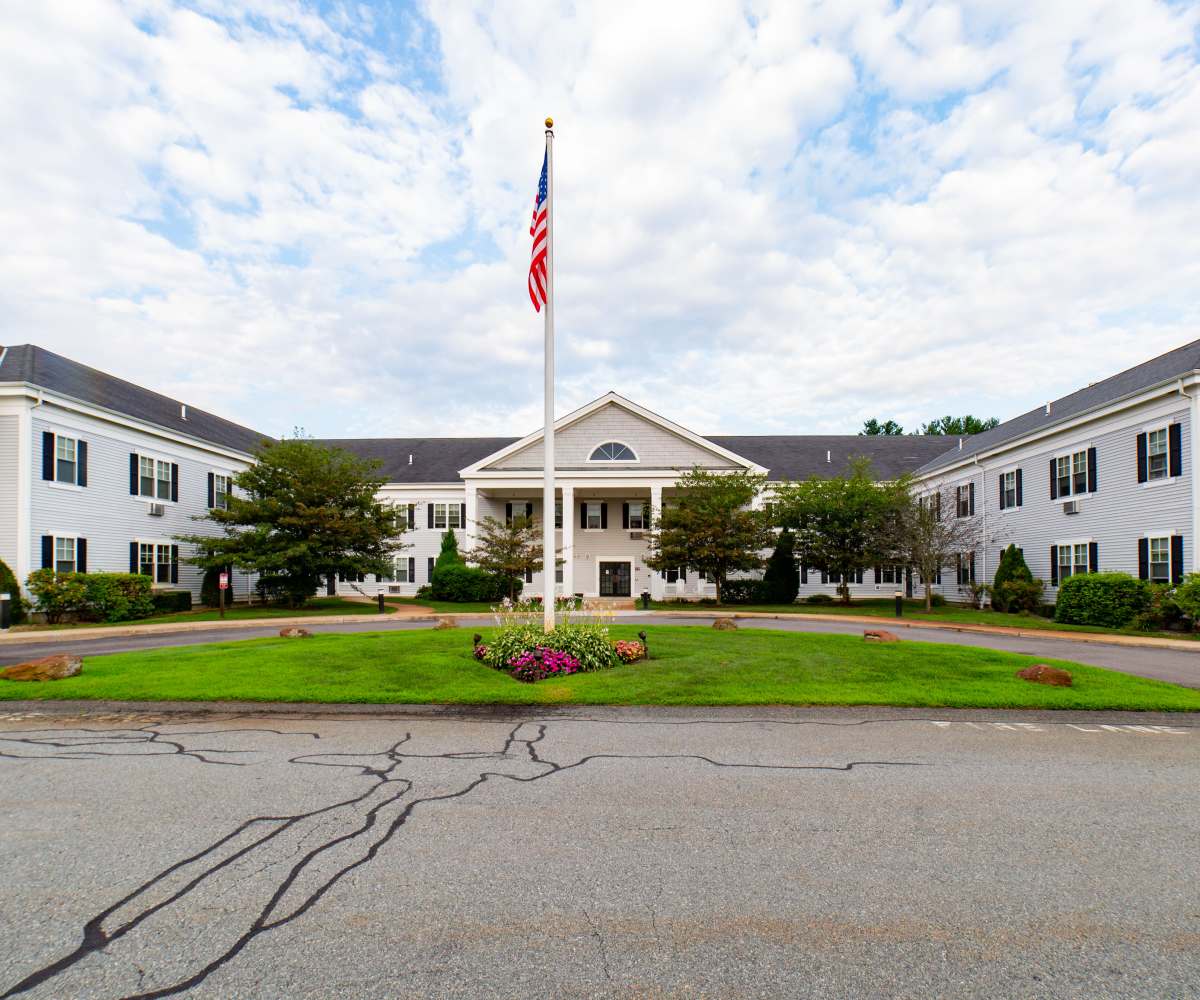 Property at Affordable Housing and Services Collaborative in Braintree, Massachusetts