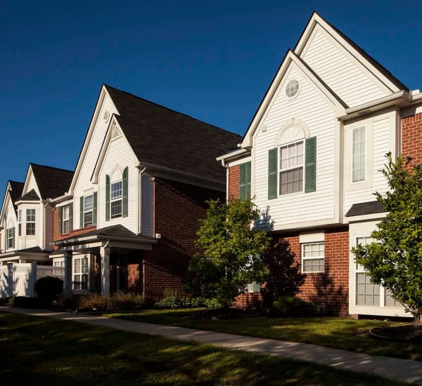 Apartment exteriors at Wyndchase