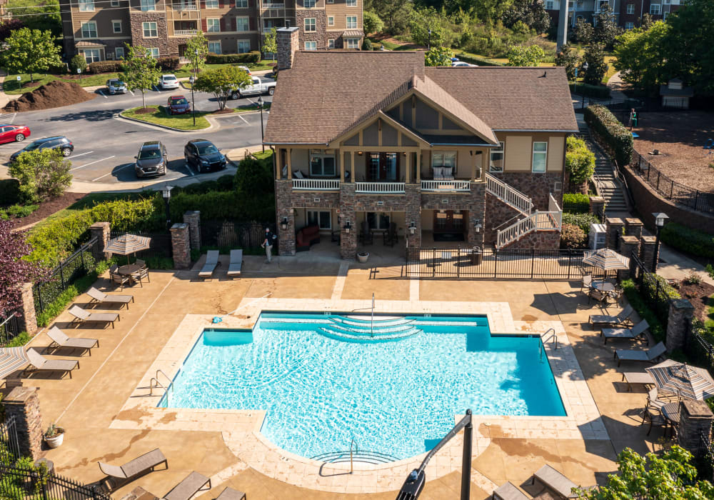 Luxury Townhome Community with Pool