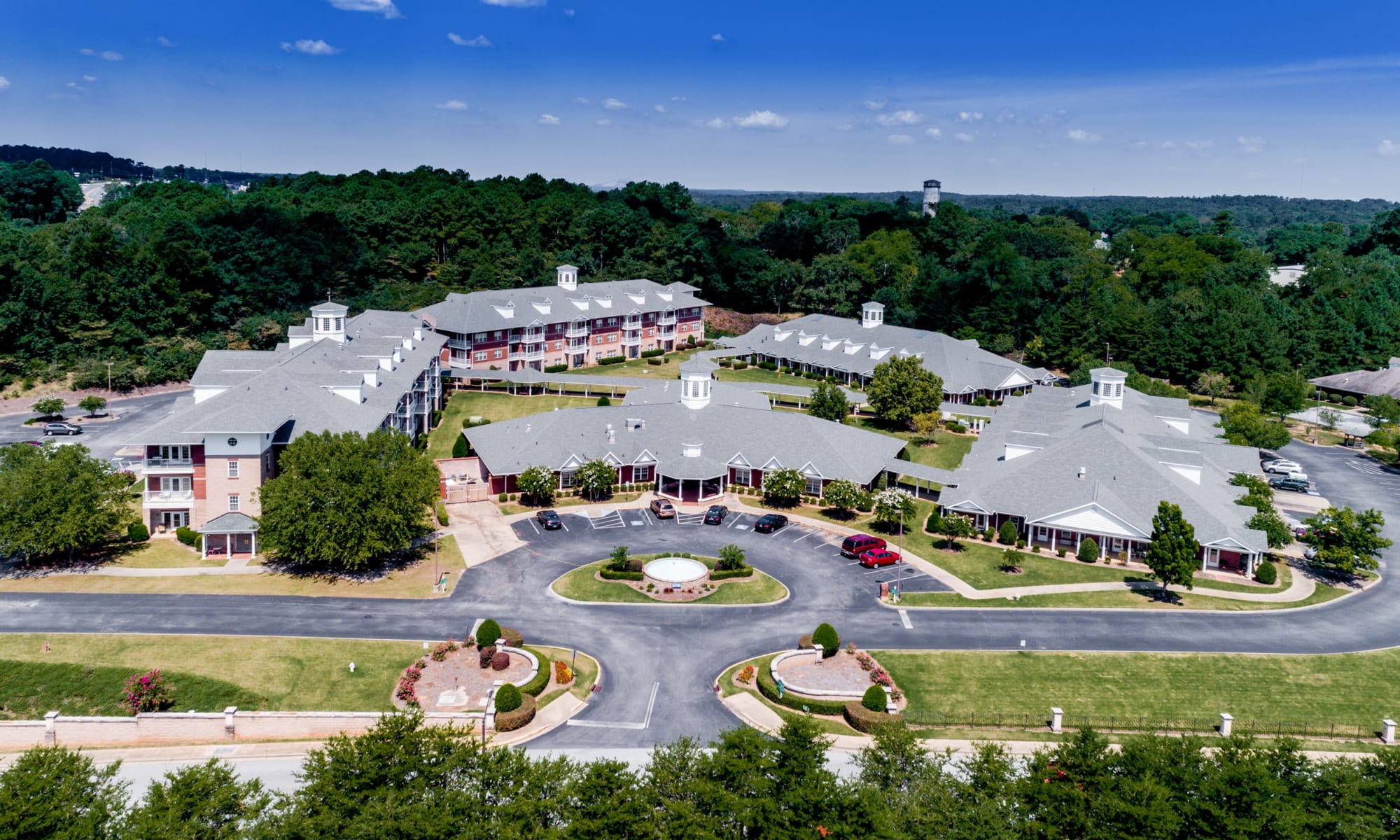 Senior living at The Retreat at Conyers in Conyers, Georgia