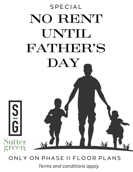 Website Specials at Sutter Green Apartments in Sacramento, California