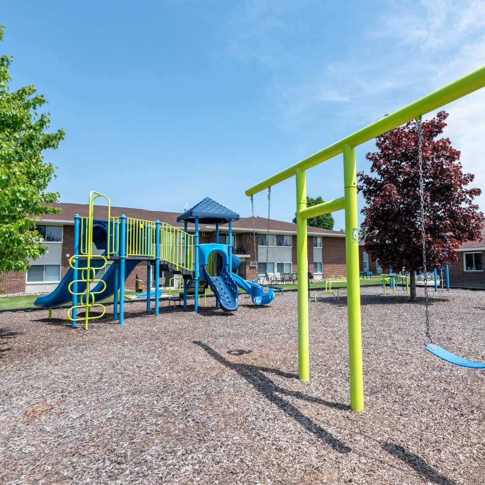 Playground at Creek Hill Apartments in Webster, New York