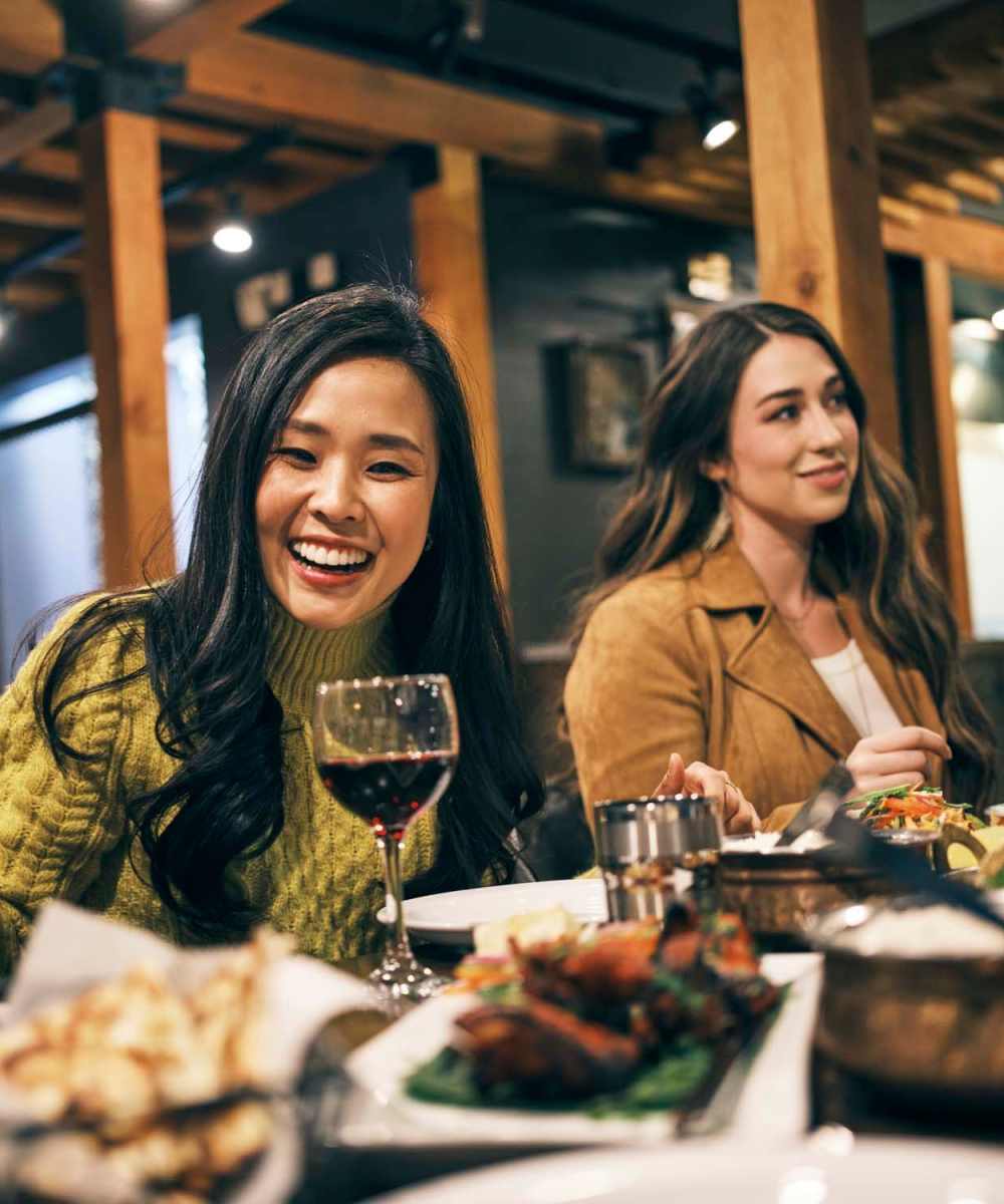 Residents out to lunch near The Artisan in San Diego, California   