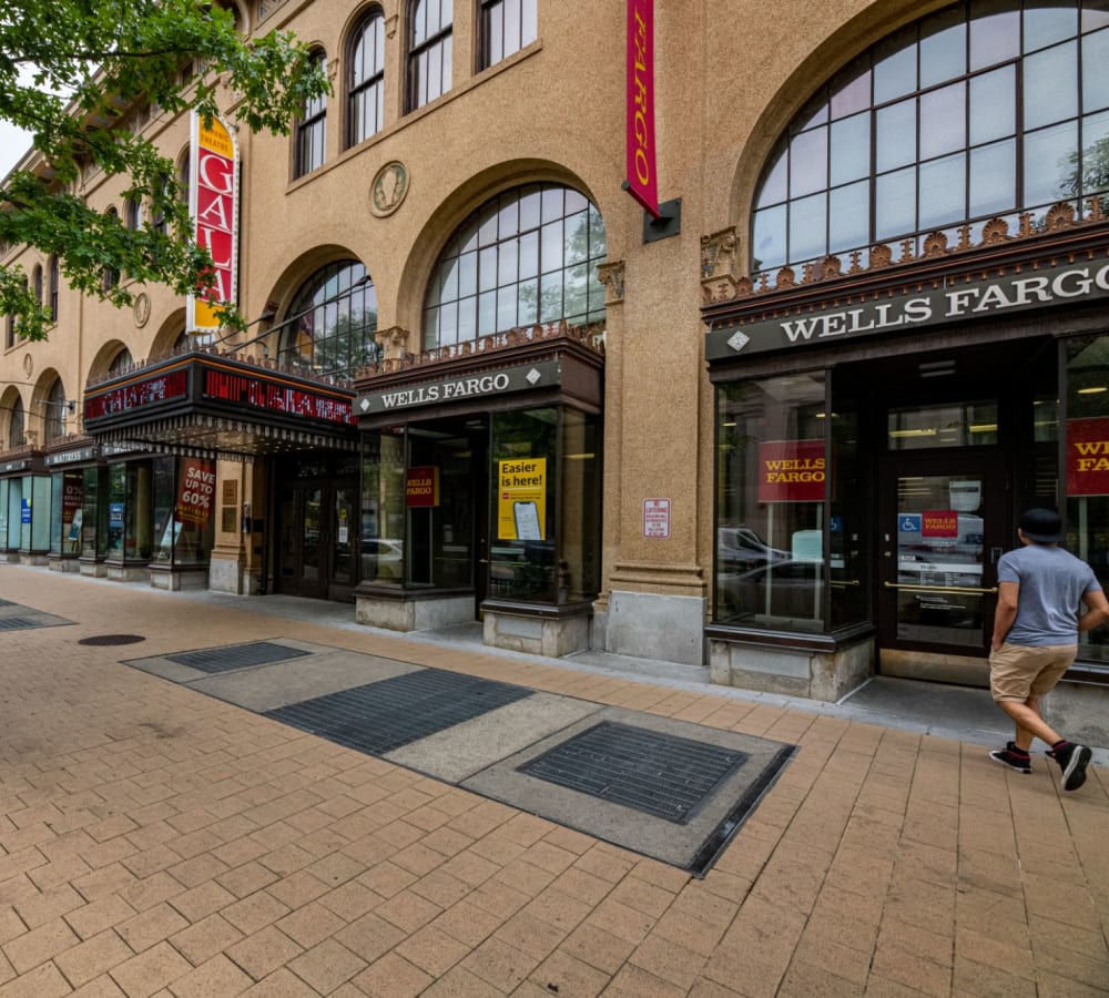 Tivoli square near Horning in Washington, District of Columbia