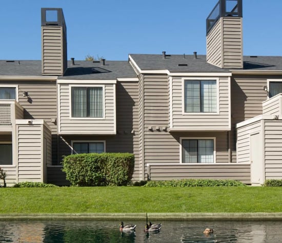 Hidden Lake Condominium Rentals, a sister property to Shore Park at Riverlake in Sacramento, California