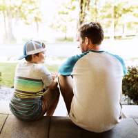 Residents spending quality time together near River Club in Holland, Michigan