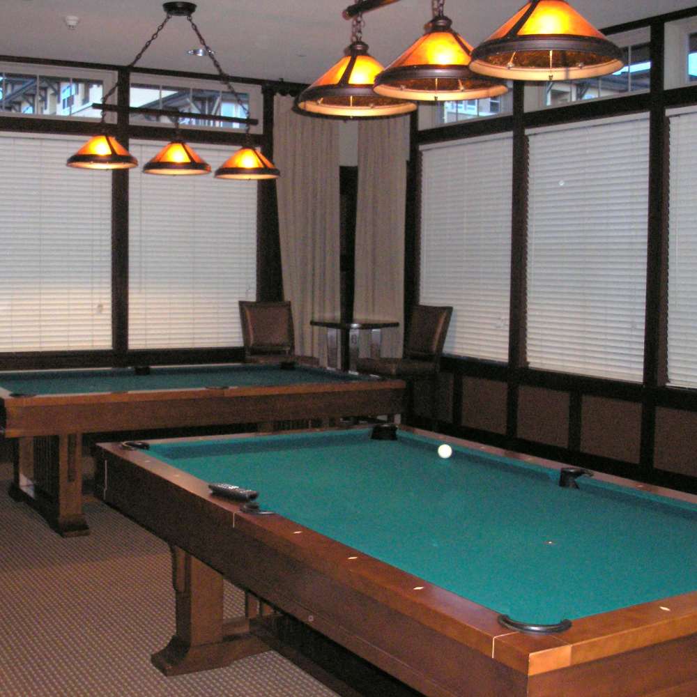 Swimming pool at Village At The Crossing in San Bruno, California