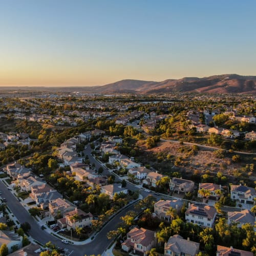 A view of San Diego where North County Self Storage is located